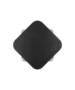 Alternative view of GLOBOSTAR® LUZ 60688 Μοντέρνο Φωτιστικό Τοίχου - Απλίκα LED 8W 1000lm 10° AC 220-240V Αδιάβροχο IP65 Θερμό Λευκό 2700K - CREE XPE Chip & TÜV SÜD Driver - Μαύρο Ματ - Μ13.5 x Π4.5 x Υ13.5cm - 5 Χρόνια Εγγύηση