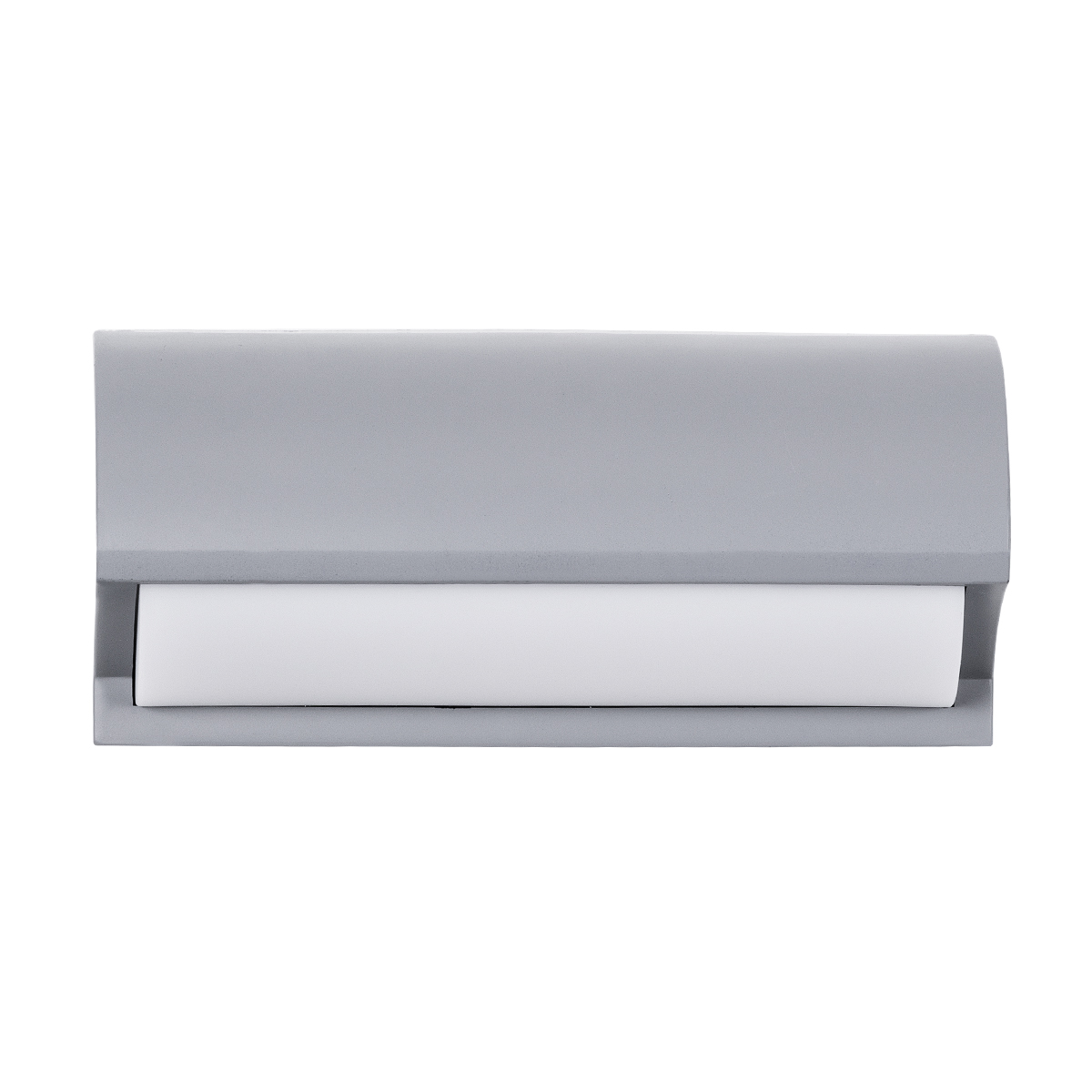 GLOBOSTAR® HORIZON 60692 Μοντέρνο Φωτιστικό Τοίχου - Απλίκα LED 15W 1575lm 120° AC 220-240V Αδιάβροχο IP65 Φυσικό Λευκό 4500K - Bridgelux SMD Chip - Γκρι Ματ - Μ23.5 x Π11 x Υ10cm - 3 Χρόνια Εγγύηση 4 GLOBOSTAR® HORIZON 60692 Μοντέρνο Φωτιστικό Τοίχου - Απλίκα LED 15W 1575lm 120° AC 220-240V Αδιάβροχο IP65 Φυσικό Λευκό 4500K - Bridgelux SMD Chip - Γκρι Ματ - Μ23.5 x Π11 x Υ10cm - 3 Χρόνια Εγγύηση - Image 2