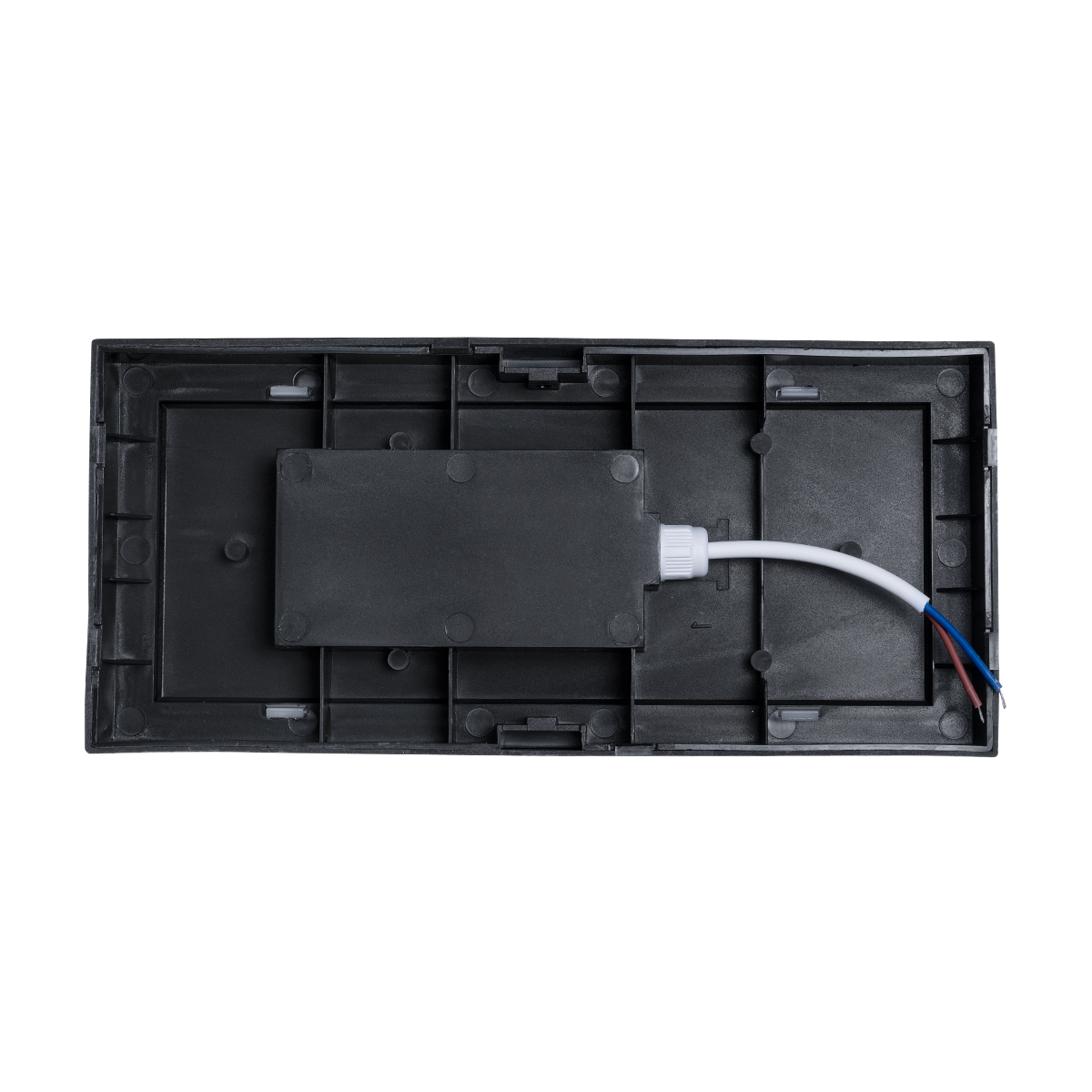 GLOBOSTAR® HORIZON 60692 Μοντέρνο Φωτιστικό Τοίχου - Απλίκα LED 15W 1575lm 120° AC 220-240V Αδιάβροχο IP65 Φυσικό Λευκό 4500K - Bridgelux SMD Chip - Γκρι Ματ - Μ23.5 x Π11 x Υ10cm - 3 Χρόνια Εγγύηση 7 GLOBOSTAR® HORIZON 60692 Μοντέρνο Φωτιστικό Τοίχου - Απλίκα LED 15W 1575lm 120° AC 220-240V Αδιάβροχο IP65 Φυσικό Λευκό 4500K - Bridgelux SMD Chip - Γκρι Ματ - Μ23.5 x Π11 x Υ10cm - 3 Χρόνια Εγγύηση - Image 5