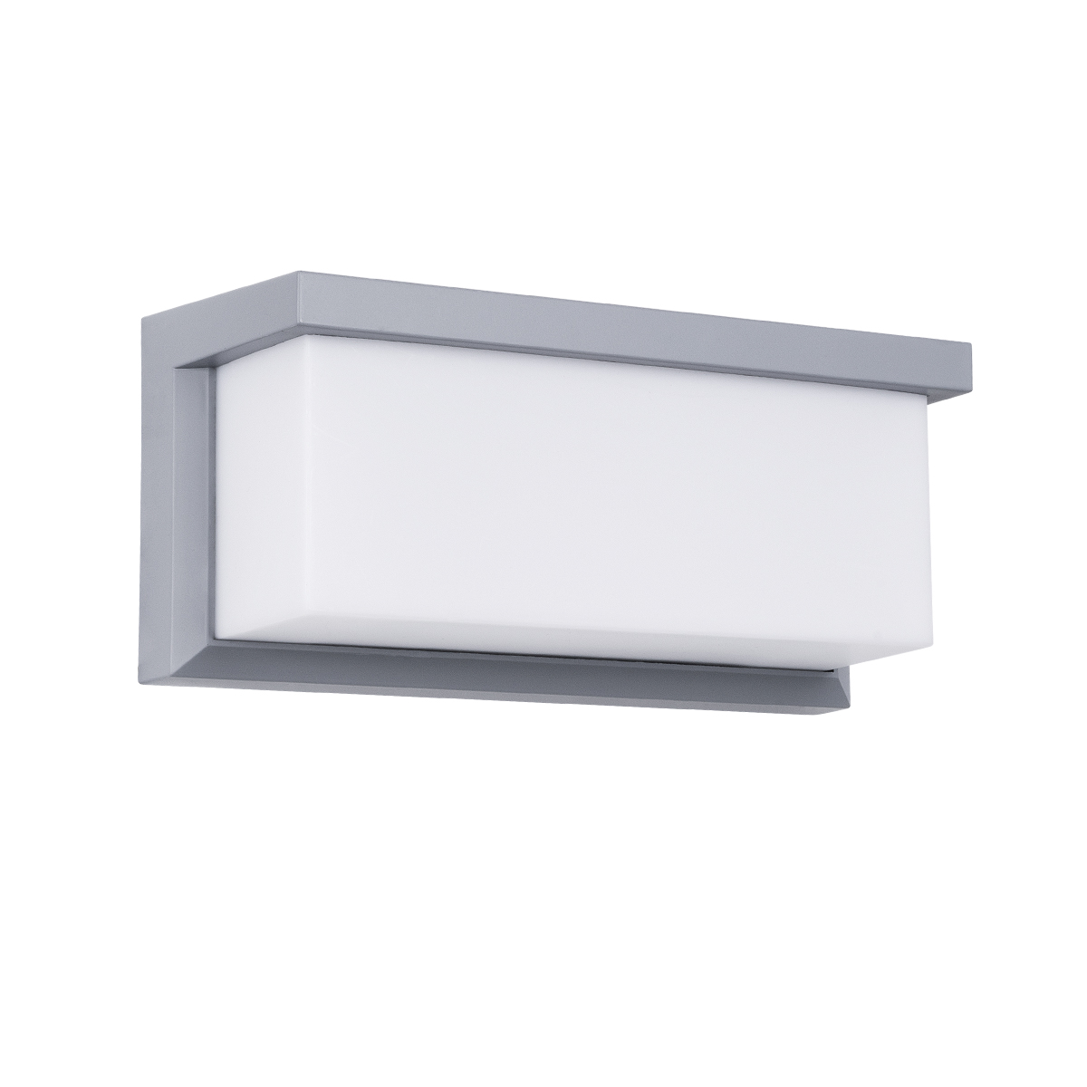 GLOBOSTAR® CITYSCAPE 60698 Μοντέρνο Φωτιστικό Τοίχου - Απλίκα LED 18W 1890lm 120° AC 220-240V Αδιάβροχο IP65 Φυσικό Λευκό 4500K - Bridgelux SMD Chip - Γκρι Ματ - Μ23.5 x Π11 x Υ10cm - 3 Χρόνια Εγγύηση 3 GloboStar® GLOBOSTAR® CITYSCAPE 60698 Μοντέρνο Φωτιστικό Τοίχου - Απλίκα LED 18W 1890lm 120° AC 220-240V Αδιάβροχο IP65 Φυσικό Λευκό 4500K - Bridgelux SMD Chip - Γκρι Ματ - Μ23.5 x Π11 x Υ10cm - 3 Χρόνια Εγγύηση