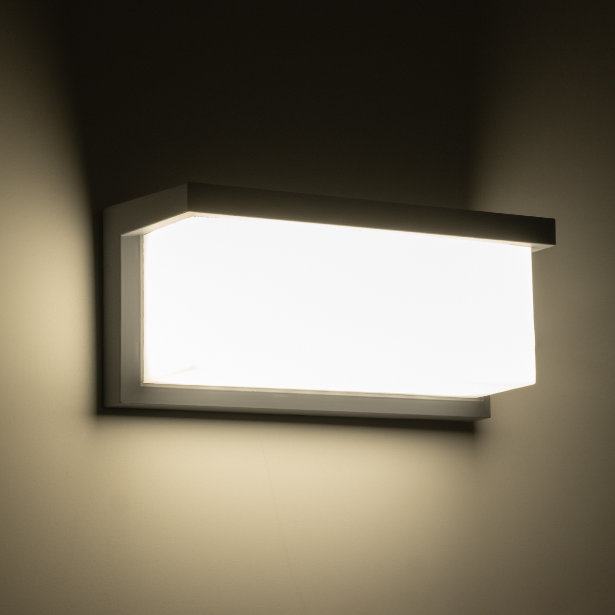 GLOBOSTAR® CITYSCAPE 60698 Μοντέρνο Φωτιστικό Τοίχου - Απλίκα LED 18W 1890lm 120° AC 220-240V Αδιάβροχο IP65 Φυσικό Λευκό 4500K - Bridgelux SMD Chip - Γκρι Ματ - Μ23.5 x Π11 x Υ10cm - 3 Χρόνια Εγγύηση 8 GLOBOSTAR® CITYSCAPE 60698 Μοντέρνο Φωτιστικό Τοίχου - Απλίκα LED 18W 1890lm 120° AC 220-240V Αδιάβροχο IP65 Φυσικό Λευκό 4500K - Bridgelux SMD Chip - Γκρι Ματ - Μ23.5 x Π11 x Υ10cm - 3 Χρόνια Εγγύηση - Image 6