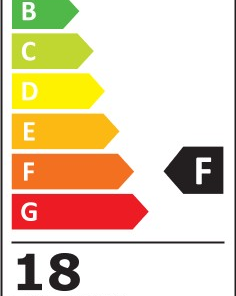 GLOBOSTAR® LOFT 60758 Μοντέρνο Φωτιστικό Τοίχου - Απλίκα LED 18W 1890lm 120° AC 220-240V Αδιάβροχο IP65 Φυσικό Λευκό 4500K - Bridgelux SMD Chip - Μαύρο Ματ - Μ24.5 x Π11 x Υ9.5cm - 3 Χρόνια Εγγύηση 14 60758