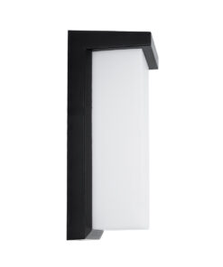 GLOBOSTAR® LOFT 60758 Μοντέρνο Φωτιστικό Τοίχου - Απλίκα LED 18W 1890lm 120° AC 220-240V Αδιάβροχο IP65 Φυσικό Λευκό 4500K - Bridgelux SMD Chip - Μαύρο Ματ - Μ24.5 x Π11 x Υ9.5cm - 3 Χρόνια Εγγύηση 10 60758 4