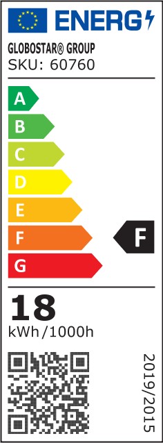 GLOBOSTAR® LOFT 60760 Μοντέρνο Φωτιστικό Τοίχου - Απλίκα LED 18W 1890lm 120° AC 220-240V Αδιάβροχο IP65 Φυσικό Λευκό 4500K - Bridgelux SMD Chip - Λευκό Ματ - Μ24.5 x Π11 x Υ9.5cm - 3 Χρόνια Εγγύηση 8 GLOBOSTAR® LOFT 60760 Μοντέρνο Φωτιστικό Τοίχου - Απλίκα LED 18W 1890lm 120° AC 220-240V Αδιάβροχο IP65 Φυσικό Λευκό 4500K - Bridgelux SMD Chip - Λευκό Ματ - Μ24.5 x Π11 x Υ9.5cm - 3 Χρόνια Εγγύηση - Image 7