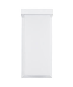 Alternative view of GLOBOSTAR® LOFT 60760 Μοντέρνο Φωτιστικό Τοίχου - Απλίκα LED 18W 1890lm 120° AC 220-240V Αδιάβροχο IP65 Φυσικό Λευκό 4500K - Bridgelux SMD Chip - Λευκό Ματ - Μ24.5 x Π11 x Υ9.5cm - 3 Χρόνια Εγγύηση