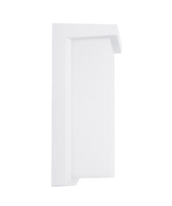 GLOBOSTAR® LOFT 60760 Μοντέρνο Φωτιστικό Τοίχου - Απλίκα LED 18W 1890lm 120° AC 220-240V Αδιάβροχο IP65 Φυσικό Λευκό 4500K - Bridgelux SMD Chip - Λευκό Ματ - Μ24.5 x Π11 x Υ9.5cm - 3 Χρόνια Εγγύηση 10 60760 4