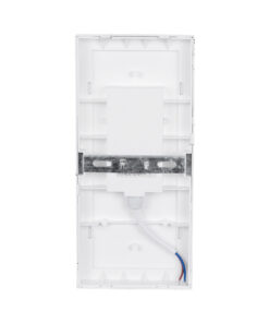 GLOBOSTAR® LOFT 60760 Μοντέρνο Φωτιστικό Τοίχου - Απλίκα LED 18W 1890lm 120° AC 220-240V Αδιάβροχο IP65 Φυσικό Λευκό 4500K - Bridgelux SMD Chip - Λευκό Ματ - Μ24.5 x Π11 x Υ9.5cm - 3 Χρόνια Εγγύηση 12 60760 6