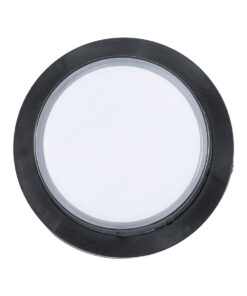 Alternative view of GLOBOSTAR® NEXUS 60761 Φωτιστικό Τοίχου - Απλίκα Εσωτερικού/Εξωτερικού Χώρου LED 10W 1050lm 120° AC175-265V Αδιάβροχο IP65 - Πλαστικό Σώμα - Φυσικό λευκό 4500K - Φ17 x Υ9cm - Μαύρο - Bridgelux Chip - 3 Χρόνια Εγγύηση