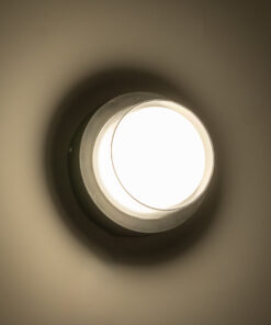 GLOBOSTAR® NEXUS 60761 Φωτιστικό Τοίχου - Απλίκα Εσωτερικού/Εξωτερικού Χώρου LED 10W 1050lm 120° AC175-265V Αδιάβροχο IP65 - Πλαστικό Σώμα - Φυσικό λευκό 4500K - Φ17 x Υ9cm - Μαύρο - Bridgelux Chip - 3 Χρόνια Εγγύηση 14 60761 7