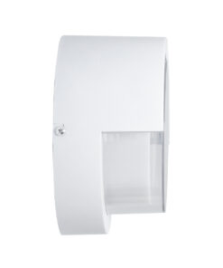 GLOBOSTAR® APEX 60766 Φωτιστικό Τοίχου - Απλίκα Εσωτερικού/Εξωτερικού Χώρου LED 10W 1050lm 120° AC175-265V Αδιάβροχο IP65 - Πλαστικό Σώμα - Φυσικό λευκό 4500K - Φ17 x Υ9cm - Λευκό - Bridgelux Chip - 3 Χρόνια Εγγύηση 10 60766 4