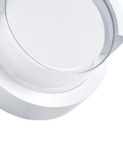 GLOBOSTAR® APEX 60766 Φωτιστικό Τοίχου - Απλίκα Εσωτερικού/Εξωτερικού Χώρου LED 10W 1050lm 120° AC175-265V Αδιάβροχο IP65 - Πλαστικό Σώμα - Φυσικό λευκό 4500K - Φ17 x Υ9cm - Λευκό - Bridgelux Chip - 3 Χρόνια Εγγύηση 11 60766 5