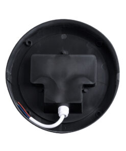 GLOBOSTAR® APEX 60766 Φωτιστικό Τοίχου - Απλίκα Εσωτερικού/Εξωτερικού Χώρου LED 10W 1050lm 120° AC175-265V Αδιάβροχο IP65 - Πλαστικό Σώμα - Φυσικό λευκό 4500K - Φ17 x Υ9cm - Λευκό - Bridgelux Chip - 3 Χρόνια Εγγύηση 12 60766 6