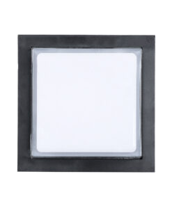 Alternative view of GLOBOSTAR® NEXUS 60767 Φωτιστικό Τοίχου - Απλίκα  Εσωτερικού/Εξωτερικού Χώρου LED 10W 1050lm 120° AC175-265V Αδιάβροχο IP65 - Πλαστικό Σώμα - Φυσικό λευκό 4500K - Μ17 x Π17 x Υ9cm - Μαύρο - Bridgelux Chip - 3 Χρόνια Εγγύηση