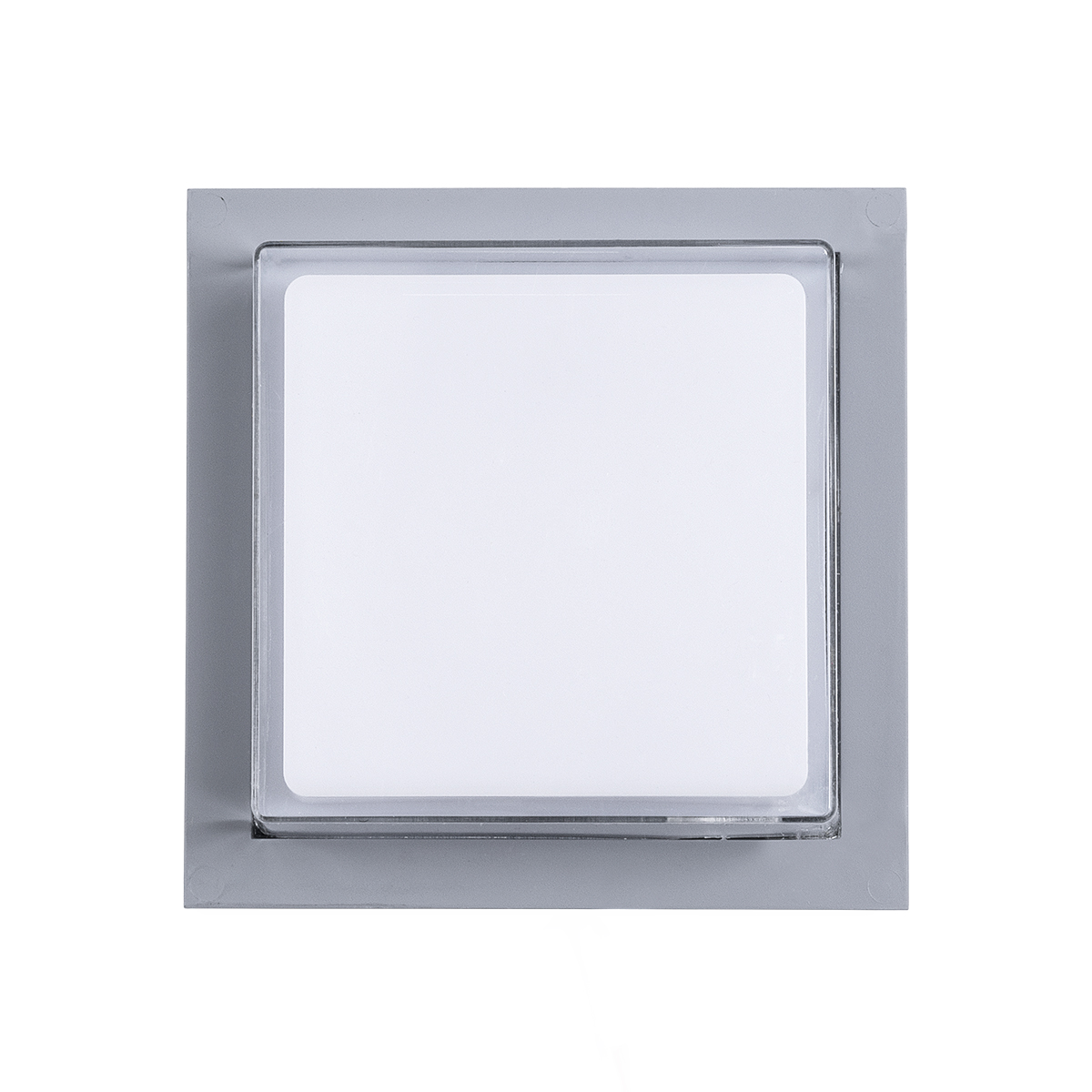 GLOBOSTAR® NEXUS 60768 Φωτιστικό Τοίχου - Απλίκα Εσωτερικού/Εξωτερικού Χώρου LED 10W 1050lm 120° AC175-265V Αδιάβροχο IP65 - Πλαστικό Σώμα - Φυσικό λευκό 4500K - Μ17 x Π17 x Υ9cm - Γκρι - Bridgelux Chip - 3 Χρόνια Εγγύηση 4 GLOBOSTAR® NEXUS 60768 Φωτιστικό Τοίχου - Απλίκα Εσωτερικού/Εξωτερικού Χώρου LED 10W 1050lm 120° AC175-265V Αδιάβροχο IP65 - Πλαστικό Σώμα - Φυσικό λευκό 4500K - Μ17 x Π17 x Υ9cm - Γκρι - Bridgelux Chip - 3 Χρόνια Εγγύηση - Image 2