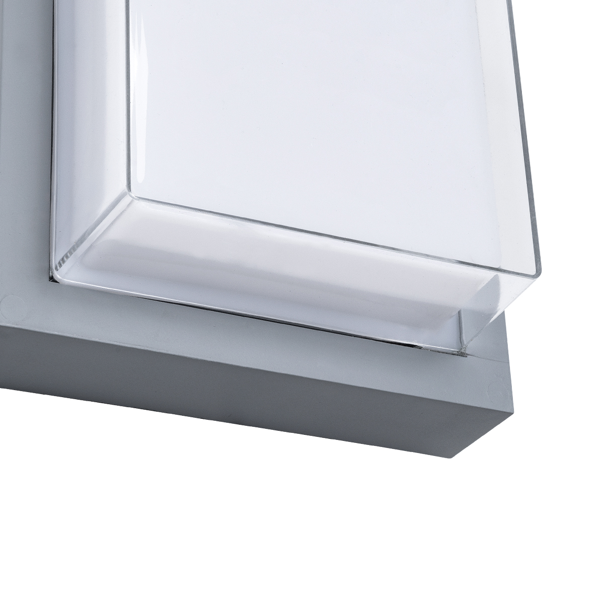 GLOBOSTAR® NEXUS 60768 Φωτιστικό Τοίχου - Απλίκα Εσωτερικού/Εξωτερικού Χώρου LED 10W 1050lm 120° AC175-265V Αδιάβροχο IP65 - Πλαστικό Σώμα - Φυσικό λευκό 4500K - Μ17 x Π17 x Υ9cm - Γκρι - Bridgelux Chip - 3 Χρόνια Εγγύηση 6 GLOBOSTAR® NEXUS 60768 Φωτιστικό Τοίχου - Απλίκα Εσωτερικού/Εξωτερικού Χώρου LED 10W 1050lm 120° AC175-265V Αδιάβροχο IP65 - Πλαστικό Σώμα - Φυσικό λευκό 4500K - Μ17 x Π17 x Υ9cm - Γκρι - Bridgelux Chip - 3 Χρόνια Εγγύηση - Image 4