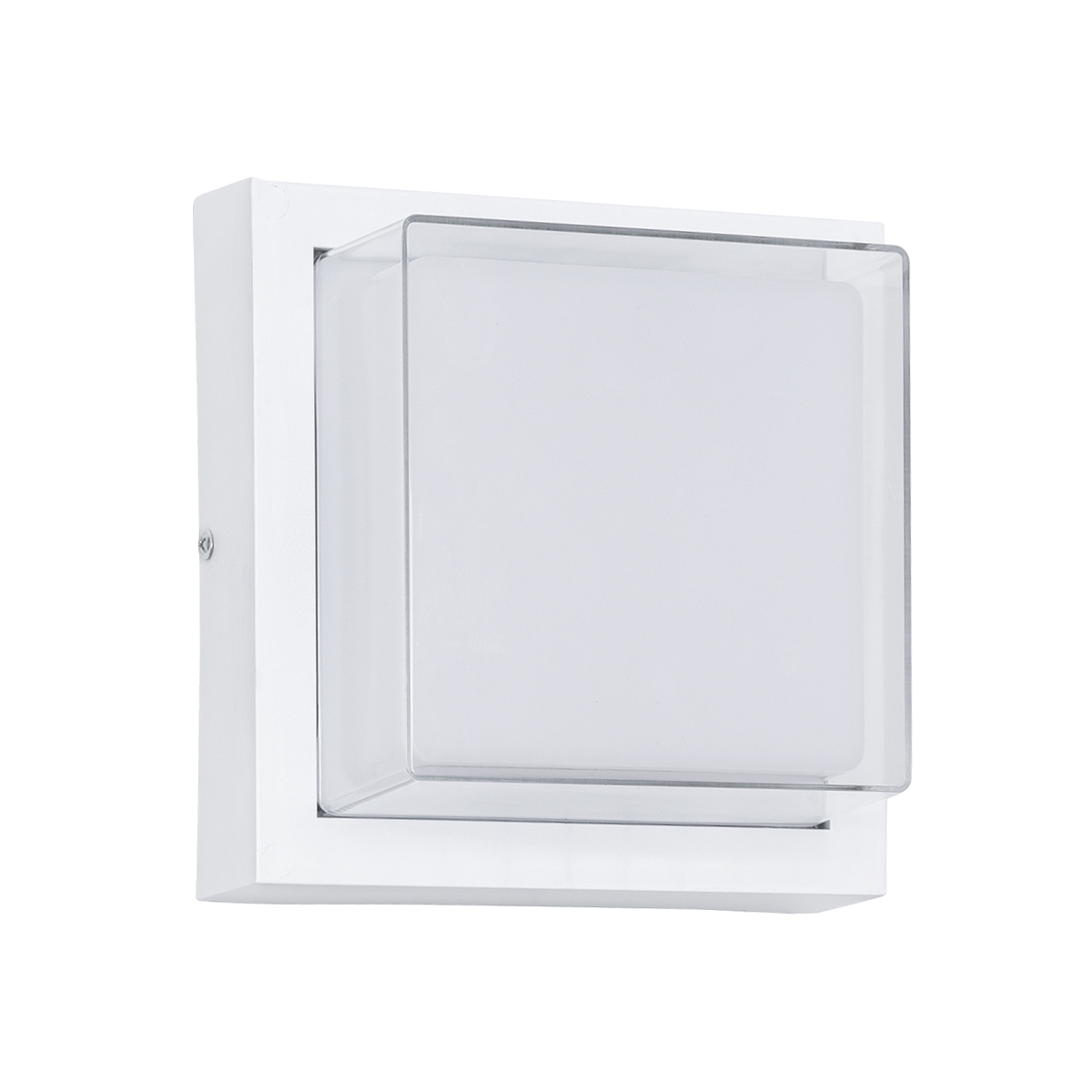 GLOBOSTAR® NEXUS 60769 Φωτιστικό Τοίχου - Απλίκα Εσωτερικού/Εξωτερικού Χώρου LED 10W 1050lm 120° AC175-265V Αδιάβροχο IP65 - Πλαστικό Σώμα - Φυσικό λευκό 4500K - Μ17 x Π17 x Υ9cm - Λευκό - Bridgelux Chip - 3 Χρόνια Εγγύηση 2 GloboStar® GLOBOSTAR® NEXUS 60769 Φωτιστικό Τοίχου - Απλίκα Εσωτερικού/Εξωτερικού Χώρου LED 10W 1050lm 120° AC175-265V Αδιάβροχο IP65 - Πλαστικό Σώμα - Φυσικό λευκό 4500K - Μ17 x Π17 x Υ9cm - Λευκό - Bridgelux Chip - 3 Χρόνια Εγγύηση