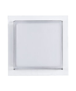 Alternative view of GLOBOSTAR® NEXUS 60769 Φωτιστικό Τοίχου - Απλίκα Εσωτερικού/Εξωτερικού Χώρου LED 10W 1050lm 120° AC175-265V Αδιάβροχο IP65 - Πλαστικό Σώμα - Φυσικό λευκό 4500K - Μ17 x Π17 x Υ9cm - Λευκό - Bridgelux Chip - 3 Χρόνια Εγγύηση