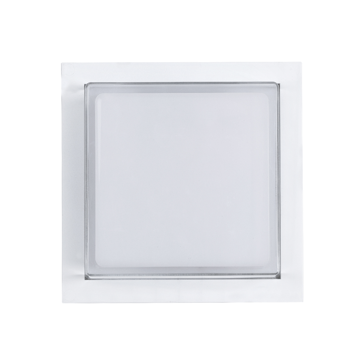 GLOBOSTAR® NEXUS 60769 Φωτιστικό Τοίχου - Απλίκα Εσωτερικού/Εξωτερικού Χώρου LED 10W 1050lm 120° AC175-265V Αδιάβροχο IP65 - Πλαστικό Σώμα - Φυσικό λευκό 4500K - Μ17 x Π17 x Υ9cm - Λευκό - Bridgelux Chip - 3 Χρόνια Εγγύηση 3 GLOBOSTAR® NEXUS 60769 Φωτιστικό Τοίχου - Απλίκα Εσωτερικού/Εξωτερικού Χώρου LED 10W 1050lm 120° AC175-265V Αδιάβροχο IP65 - Πλαστικό Σώμα - Φυσικό λευκό 4500K - Μ17 x Π17 x Υ9cm - Λευκό - Bridgelux Chip - 3 Χρόνια Εγγύηση - Image 2