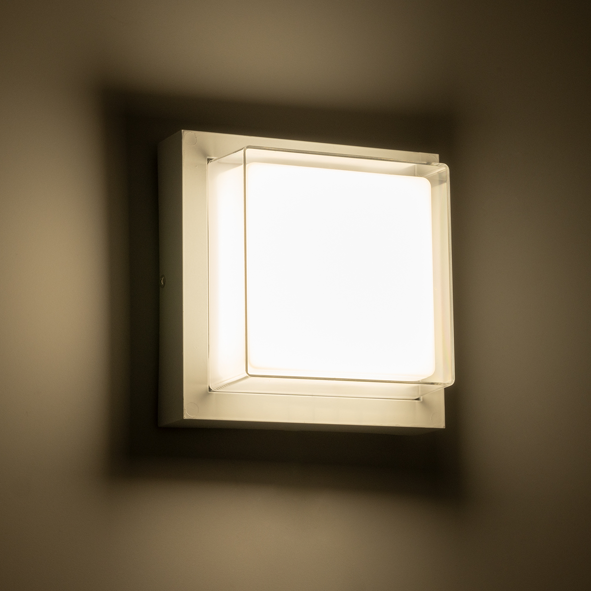 GLOBOSTAR® NEXUS 60769 Φωτιστικό Τοίχου - Απλίκα Εσωτερικού/Εξωτερικού Χώρου LED 10W 1050lm 120° AC175-265V Αδιάβροχο IP65 - Πλαστικό Σώμα - Φυσικό λευκό 4500K - Μ17 x Π17 x Υ9cm - Λευκό - Bridgelux Chip - 3 Χρόνια Εγγύηση 7 GLOBOSTAR® NEXUS 60769 Φωτιστικό Τοίχου - Απλίκα Εσωτερικού/Εξωτερικού Χώρου LED 10W 1050lm 120° AC175-265V Αδιάβροχο IP65 - Πλαστικό Σώμα - Φυσικό λευκό 4500K - Μ17 x Π17 x Υ9cm - Λευκό - Bridgelux Chip - 3 Χρόνια Εγγύηση - Image 6