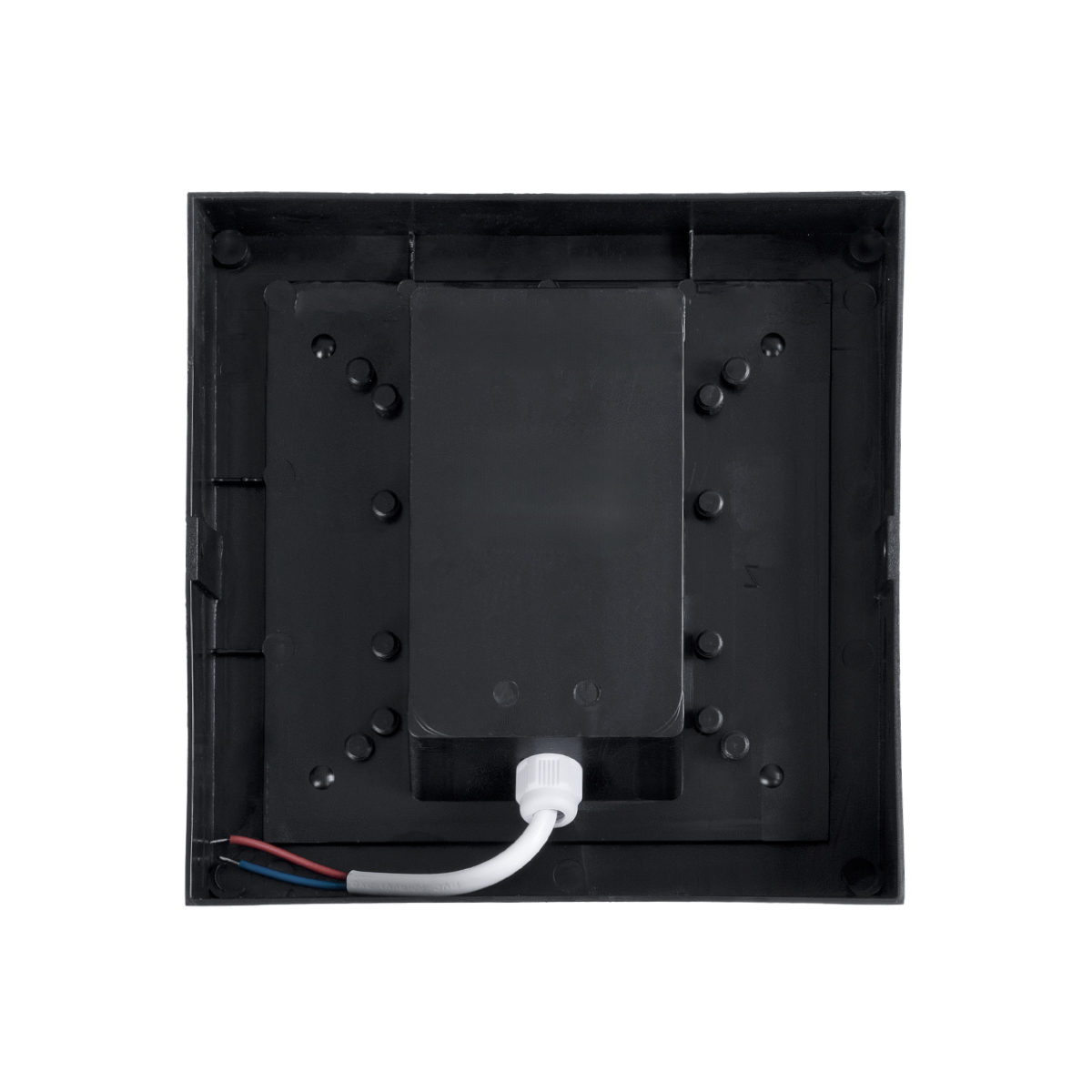 GLOBOSTAR® APEX 60771 Φωτιστικό Τοίχου - Απλίκα Εσωτερικού/Εξωτερικού Χώρου LED 10W 1050lm 120° AC175-265V Αδιάβροχο IP65 - Πλαστικό Σώμα - Φυσικό λευκό 4500K - Μ17 x Π17 x Υ9cm - Γκρι - Bridgelux Chip - 3 Χρόνια Εγγύηση 8 GLOBOSTAR® APEX 60771 Φωτιστικό Τοίχου - Απλίκα Εσωτερικού/Εξωτερικού Χώρου LED 10W 1050lm 120° AC175-265V Αδιάβροχο IP65 - Πλαστικό Σώμα - Φυσικό λευκό 4500K - Μ17 x Π17 x Υ9cm - Γκρι - Bridgelux Chip - 3 Χρόνια Εγγύηση - Image 6