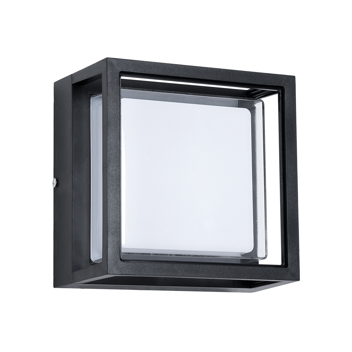 GLOBOSTAR® MAJESTIC 60773 Φωτιστικό Τοίχου - Απλίκα Εσωτερικού/Εξωτερικού Χώρου LED 10W 1050lm 120° AC175-265V Αδιάβροχο IP65 - Πλαστικό Σώμα - Φυσικό λευκό 4500K - Μ17 x Π17 x Υ9cm - Μαύρο - Bridgelux Chip - 3 Χρόνια Εγγύηση 3 GloboStar® GLOBOSTAR® MAJESTIC 60773 Φωτιστικό Τοίχου - Απλίκα Εσωτερικού/Εξωτερικού Χώρου LED 10W 1050lm 120° AC175-265V Αδιάβροχο IP65 - Πλαστικό Σώμα - Φυσικό λευκό 4500K - Μ17 x Π17 x Υ9cm - Μαύρο - Bridgelux Chip - 3 Χρόνια Εγγύηση