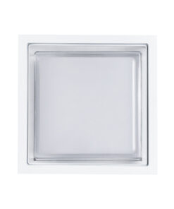 Alternative view of GLOBOSTAR® MAJESTIC 60775 Φωτιστικό Τοίχου - Απλίκα Εσωτερικού/Εξωτερικού Χώρου LED 10W 1050lm 120° AC175-265V Αδιάβροχο IP65 - Πλαστικό Σώμα - Φυσικό λευκό 4500K - Μ17 x Π17 x Υ9cm - Λευκό - Bridgelux Chip - 3 Χρόνια Εγγύηση