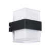 GLOBOSTAR® EMPIRE 60779 Φωτιστικό Τοίχου - Απλίκα Εσωτερικού/Εξωτερικού Χώρου LED 10W 1050lm 120° AC175-265V Αδιάβροχο IP65 - Πλαστικό Σώμα - Θερμό λευκό 2700K - Μ10.5 x Π9 x Υ13cm - Μαύρο - Bridgelux Chip - 3 Χρόνια Εγγύηση 1 GloboStar® GLOBOSTAR® EMPIRE 60779 Φωτιστικό Τοίχου - Απλίκα Εσωτερικού/Εξωτερικού Χώρου LED 10W 1050lm 120° AC175-265V Αδιάβροχο IP65 - Πλαστικό Σώμα - Θερμό λευκό 2700K - Μ10.5 x Π9 x Υ13cm - Μαύρο - Bridgelux Chip - 3 Χρόνια Εγγύηση