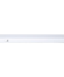 GloboStar® TUBO 60784 Γραμμικό Φωτιστικό Οροφής Linear LED Τύπου T5 Επεκτεινόμενο 5.5W 550lm 180° AC 220-240V IP20 Πάγκου Κουζίνας με Διακόπτη On/Off Μ30 x Π2.2 x Υ3.5cm Ψυχρό Λευκό 6000K - Λευκό - 3 Years Warranty 15 60784 4