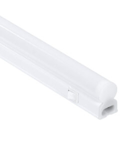 GloboStar® GloboStar® TUBO 60787 Γραμμικό Φωτιστικό Οροφής Linear LED Τύπου T5 Επεκτεινόμενο 9W 900lm 180° AC 220-240V IP20 Πάγκου Κουζίνας με Διακόπτη On/Off Μ60 x Π2.2 x Υ3.5cm Ψυχρό Λευκό 6000K - Λευκό - 3 Years Warranty