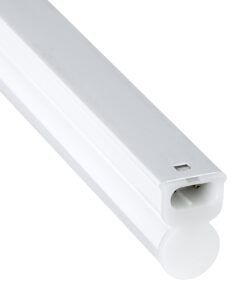 GloboStar® TUBO 60789 Γραμμικό Φωτιστικό Οροφής Linear LED Τύπου T5 Επεκτεινόμενο 9W 864lm 180° AC 220-240V IP20 Πάγκου Κουζίνας με Διακόπτη On/Off Μ60 x Π2.2 x Υ3.5cm Θερμό Λευκό 2700K - Λευκό - 3 Years Warranty 14 60789 5