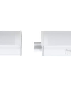 GloboStar® TUBO 60790 Γραμμικό Φωτιστικό Οροφής Linear LED Τύπου T5 Επεκτεινόμενο 18W 1800lm 180° AC 220-240V IP20 Πάγκου Κουζίνας με Διακόπτη On/Off Μ120 x Π2.2 x Υ3.5cm Ψυχρό Λευκό 6000K - Λευκό - 3 Years Warranty 21 60790 10