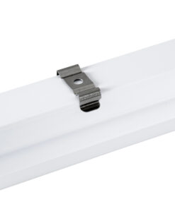 GloboStar® TUBO 60791 Γραμμικό Φωτιστικό Οροφής Linear LED Τύπου T5 Επεκτεινόμενο 18W 1764lm 180° AC 220-240V IP20 Πάγκου Κουζίνας με Διακόπτη On/Off Μ120 x Π2.2 x Υ3.5cm Φυσικό Λευκό 4500K - Λευκό - 3 Years Warranty 21 60791 12