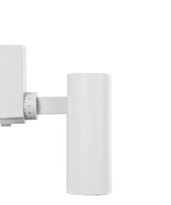 GloboStar® LUGANO 60801 Μονοφασικό Φωτιστικό Σποτ Ράγας LED 10W 1250lm 36° Acrylic HQ LENS AC 220-240V IP20 Φ4.5 x Υ19cm Φυσικό Λευκό 4500K - EUROTRACK® System 1L+1N - Λευκό - Bridgelux Chip - TÜV Certified Driver - 5 Χρόνια Εγγύηση 14 60801 3