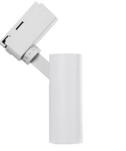 GloboStar® LUGANO 60801 Μονοφασικό Φωτιστικό Σποτ Ράγας LED 10W 1250lm 36° Acrylic HQ LENS AC 220-240V IP20 Φ4.5 x Υ19cm Φυσικό Λευκό 4500K - EUROTRACK® System 1L+1N - Λευκό - Bridgelux Chip - TÜV Certified Driver - 5 Χρόνια Εγγύηση 15 60801 4