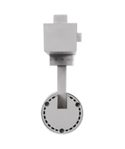 GloboStar® LUGANO 60801 Μονοφασικό Φωτιστικό Σποτ Ράγας LED 10W 1250lm 36° Acrylic HQ LENS AC 220-240V IP20 Φ4.5 x Υ19cm Φυσικό Λευκό 4500K - EUROTRACK® System 1L+1N - Λευκό - Bridgelux Chip - TÜV Certified Driver - 5 Χρόνια Εγγύηση 18 60801 7