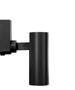 Alternative view of Globostar BEAMTRACK 60805 Μονοφασικό Φωτιστικό Σποτ Ράγας LED 10W 230V 1200lm 30° Acrylic HQ LENS AC 220-240V IP20 Φ4.6 x Υ12.5cm Θερμό Λευκό 3000k - EUROTRACK® System 1L+1N - Μαύρο - Bridgelux Chip - TUV Certified Driver - 5 Χρόνια Εγγύηση