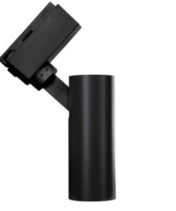 Globostar BEAMTRACK 60805 Μονοφασικό Φωτιστικό Σποτ Ράγας LED 10W 230V 1200lm 30° Acrylic HQ LENS AC 220-240V IP20 Φ4.6 x Υ12.5cm Θερμό Λευκό 3000k - EUROTRACK® System 1L+1N - Μαύρο - Bridgelux Chip - TUV Certified Driver - 5 Χρόνια Εγγύηση 13 60805 4