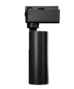 Globostar BEAMTRACK 60805 Μονοφασικό Φωτιστικό Σποτ Ράγας LED 10W 230V 1200lm 30° Acrylic HQ LENS AC 220-240V IP20 Φ4.6 x Υ12.5cm Θερμό Λευκό 3000k - EUROTRACK® System 1L+1N - Μαύρο - Bridgelux Chip - TUV Certified Driver - 5 Χρόνια Εγγύηση 14 60805 5