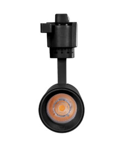 Globostar BEAMTRACK 60805 Μονοφασικό Φωτιστικό Σποτ Ράγας LED 10W 230V 1200lm 30° Acrylic HQ LENS AC 220-240V IP20 Φ4.6 x Υ12.5cm Θερμό Λευκό 3000k - EUROTRACK® System 1L+1N - Μαύρο - Bridgelux Chip - TUV Certified Driver - 5 Χρόνια Εγγύηση 15 60805 6