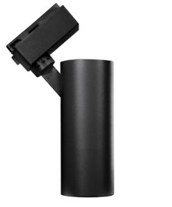 Globostar BEAMTRACK 60811 Μονοφασικό Φωτιστικό Σποτ Ράγας LED 20W 230V 2400lm 30° Acrylic HQ LENS AC 220-240V IP20 Φ6.2 x Υ15.8 cm Θερμό Λευκό 3000k - EUROTRACK® System 1L+1N - Μαύρο - Bridgelux Chip - TUV Certified Driver - 5 Χρόνια Εγγύηση 13 60811 4