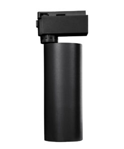 Globostar BEAMTRACK 60811 Μονοφασικό Φωτιστικό Σποτ Ράγας LED 20W 230V 2400lm 30° Acrylic HQ LENS AC 220-240V IP20 Φ6.2 x Υ15.8 cm Θερμό Λευκό 3000k - EUROTRACK® System 1L+1N - Μαύρο - Bridgelux Chip - TUV Certified Driver - 5 Χρόνια Εγγύηση 14 60811 5