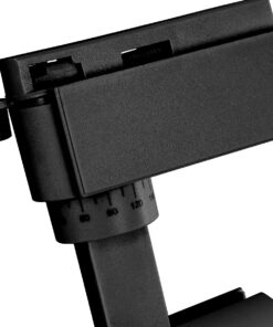 Globostar BEAMTRACK 60811 Μονοφασικό Φωτιστικό Σποτ Ράγας LED 20W 230V 2400lm 30° Acrylic HQ LENS AC 220-240V IP20 Φ6.2 x Υ15.8 cm Θερμό Λευκό 3000k - EUROTRACK® System 1L+1N - Μαύρο - Bridgelux Chip - TUV Certified Driver - 5 Χρόνια Εγγύηση 18 60811 9