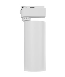 GloboStar® LUGANO 60813 Μονοφασικό Φωτιστικό Σποτ Ράγας LED 30W 3750lm 36° Acrylic HQ LENS AC 220-240V IP20 Φ7.5 x Υ22.7cm Φυσικό Λευκό 4500K - EUROTRACK® System 1L+1N - Λευκό - Bridgelux Chip - TÜV Certified Driver - 5 Χρόνια Εγγύηση 16 60813 5