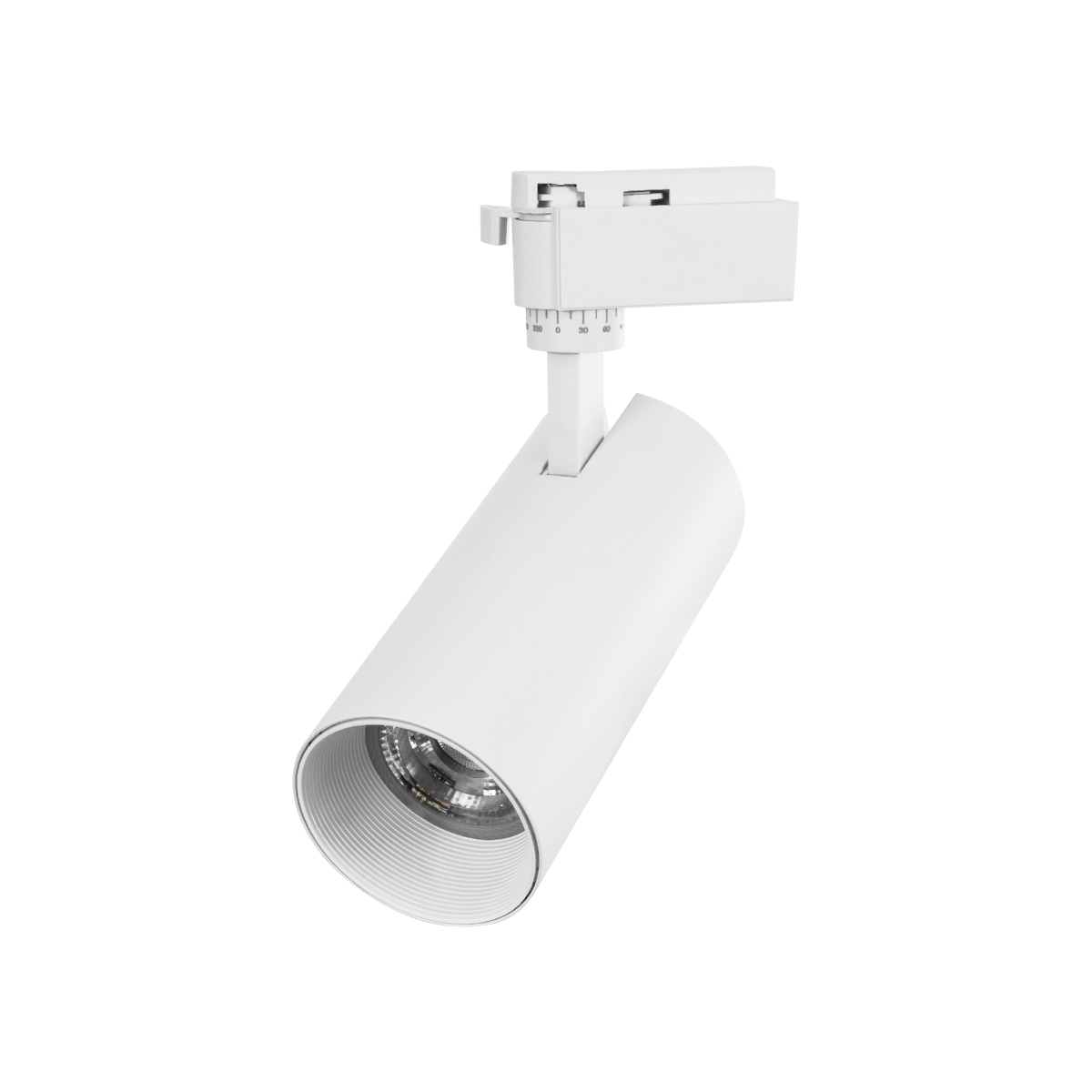 Globostar BEAMTRACK 60814 Μονοφασικό Φωτιστικό Σποτ Ράγας LED 30W 230V 3600lm 30° Acrylic HQ LENS AC 220-240V IP20 Φ7.4 x Υ17.9cm Θερμό Λευκό 3000k - EUROTRACK® System 1L+1N - Λευκό - Bridgelux Chip - TUV Certified Driver - 5 Χρόνια Εγγύηση 3 GloboStar® Globostar BEAMTRACK 60814 Μονοφασικό Φωτιστικό Σποτ Ράγας LED 30W 230V 3600lm 30° Acrylic HQ LENS AC 220-240V IP20 Φ7.4 x Υ17.9cm Θερμό Λευκό 3000k - EUROTRACK® System 1L+1N - Λευκό - Bridgelux Chip - TUV Certified Driver - 5 Χρόνια Εγγύηση