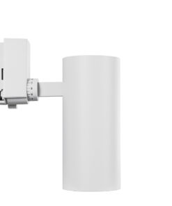 Alternative view of Globostar BEAMTRACK 60814 Μονοφασικό Φωτιστικό Σποτ Ράγας LED 30W 230V 3600lm 30° Acrylic HQ LENS AC 220-240V IP20 Φ7.4 x Υ17.9cm Θερμό Λευκό 3000k - EUROTRACK® System 1L+1N - Λευκό - Bridgelux Chip - TUV Certified Driver - 5 Χρόνια Εγγύηση