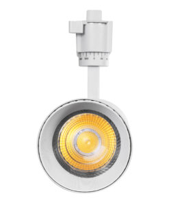 Globostar BEAMTRACK 60814 Μονοφασικό Φωτιστικό Σποτ Ράγας LED 30W 230V 3600lm 30° Acrylic HQ LENS AC 220-240V IP20 Φ7.4 x Υ17.9cm Θερμό Λευκό 3000k - EUROTRACK® System 1L+1N - Λευκό - Bridgelux Chip - TUV Certified Driver - 5 Χρόνια Εγγύηση 15 60814 6