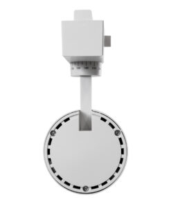 Globostar BEAMTRACK 60814 Μονοφασικό Φωτιστικό Σποτ Ράγας LED 30W 230V 3600lm 30° Acrylic HQ LENS AC 220-240V IP20 Φ7.4 x Υ17.9cm Θερμό Λευκό 3000k - EUROTRACK® System 1L+1N - Λευκό - Bridgelux Chip - TUV Certified Driver - 5 Χρόνια Εγγύηση 16 60814 7