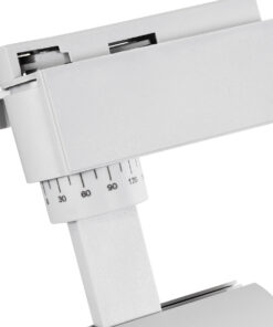 Globostar BEAMTRACK 60814 Μονοφασικό Φωτιστικό Σποτ Ράγας LED 30W 230V 3600lm 30° Acrylic HQ LENS AC 220-240V IP20 Φ7.4 x Υ17.9cm Θερμό Λευκό 3000k - EUROTRACK® System 1L+1N - Λευκό - Bridgelux Chip - TUV Certified Driver - 5 Χρόνια Εγγύηση 18 60814 9