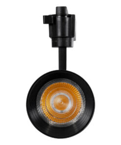 GloboStar® LUGANO 60815 Μονοφασικό Φωτιστικό Σποτ Ράγας LED 30W 3900lm 36° Acrylic HQ LENS AC 220-240V IP20 Φ7.5 x Υ22.7cm Ψυχρό Λευκό 6000K - EUROTRACK® System 1L+1N - Μαύρο - Bridgelux Chip - TÜV Certified Driver - 5 Χρόνια Εγγύηση 17 60815 6