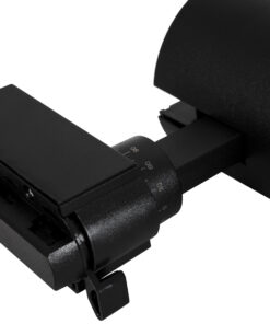 GloboStar® LUGANO 60816 Μονοφασικό Φωτιστικό Σποτ Ράγας LED 30W 3750lm 36° Acrylic HQ LENS AC 220-240V IP20 Φ7.5 x Υ22.7cm Φυσικό Λευκό 4500K - EUROTRACK® System 1L+1N - Μαύρο - Bridgelux Chip - TÜV Certified Driver - 5 Χρόνια Εγγύηση 19 60816 8